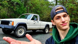 NEW Truck Build!! 1986 Jeep Comanche!!