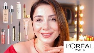 TEK MARKA MAKYAJ - #loreal ❤️ LOREAL Alışverişim ve En Beğendiğim Ürünler