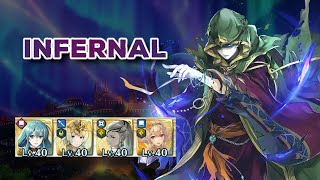 No Seals, No Skill Inheritance | F2P | Mythic Hero Battle: Bramimond | Infernal | Fire Emblem Heroes