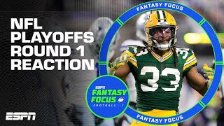 NFL Wild Card: Packers beat Cowboys + Biggest storylines of the Fantasy season | Fantasy Focus 🏈