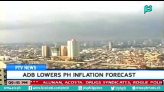 [PTVNews] ADB lowers PH inflation forecast