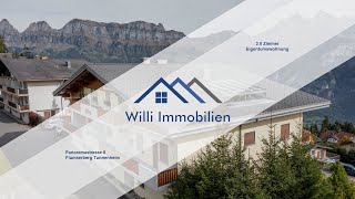 Flumserberg Tannenheim - 2.0 Zimmerwohnung unmittelbar bei der Prodkamm Talstation