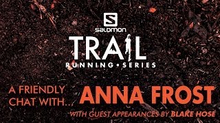 Anna Frost on the Salomon Trail Running Series