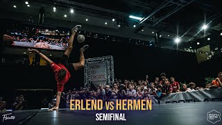 Erlend vs Hermen - Semifinal | Scania Freestyle Masters 2023