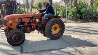 Renault E70 - smalspoor tractor- auction 38511 lot 108