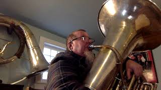 Melodious Etude No. 2, S. Vasiliev; William Pemberton, tuba