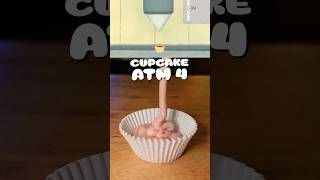 We Bare Bears Cupcake ATM V4 🍰 | Watch the Bears Dispense Sweet Treats! #shorts #baking