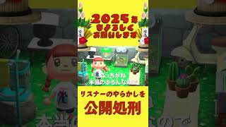 【あつ森】2024年のリスナーのやらかしを公開！家具部屋レイアウトで実家を再現 #ゲーム実況 #おもしろ #名場面