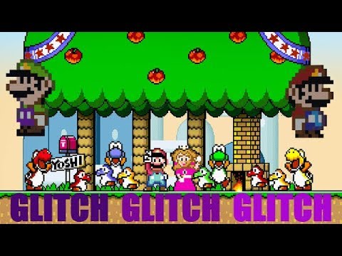 10 INCREDIBLE Glitches! - Super Mario World - YouTube