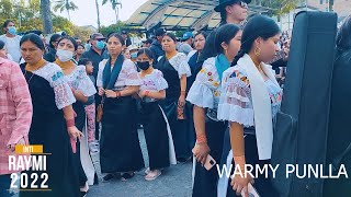 WARMI PUNLLA -COTACACHI-INTI RAYMI 2022