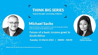 PSG Think Big Series: Michael Sachs