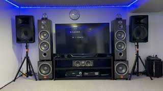 JBL Nortridge E250 E100 EC35 Sound Test🔊🔊🔊