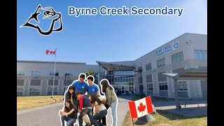 Burnaby International Byrne Creek Tour in 40 seconds