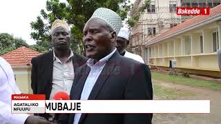 Agataliikonfuuf: Kkooti eyise Mufti Sheikh Shaban Mubajje ku ttaka ly’obusiraamu.