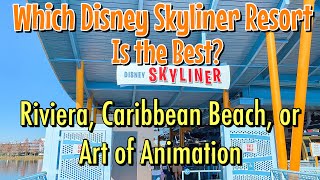 Disney Skyliner Resorts