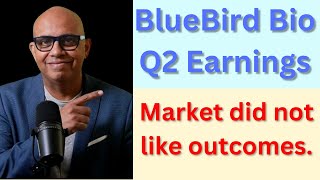 My take on BlueBird Bio earnings \u0026 future outlook .