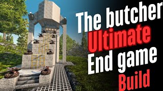 Ultimate Endgame Horde base build! The Butcher!! - 7 Days to die 1.2