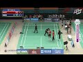 yonex 113年全國羽球團體錦標賽｜乙組、國小組決賽 第一場地 2024 05 19 日