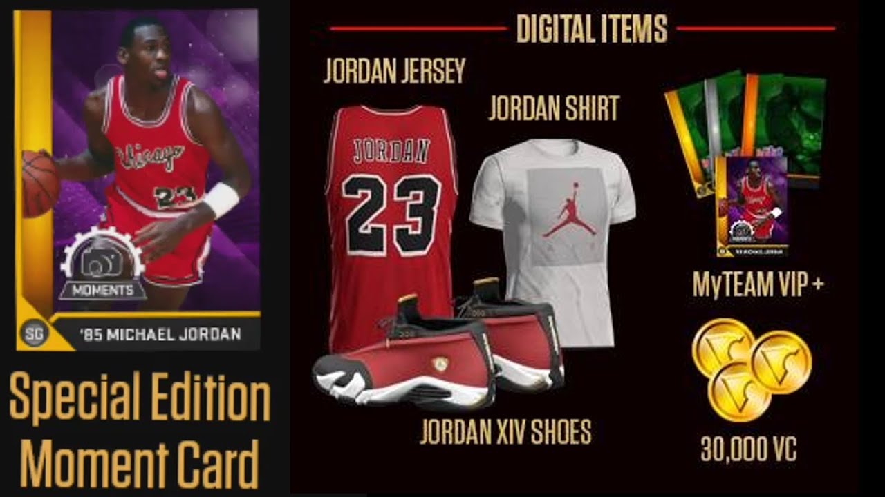 NBA 2K16 MyTeam 85 Michael Jordan And Dynamic Cards - YouTube