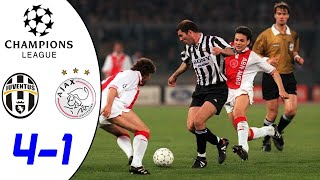 Juventus  4 -1 Ajax Semi Final (2nd leg) | #UCL 1996-1997 | Highlights & Goals