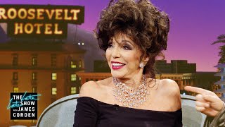 Dame Joan Collins Drops Important Love Advice