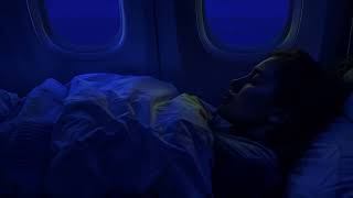 Airplane Sleep Sounds White Noise | Jetliner Flight for Sleeping and Relaxation