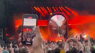 Muse - Plug in Baby @ Berlin Tempelhof Sound Festival ' 2022