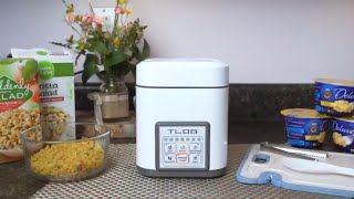 TLOG Mini Rice Cooker Review and Overview