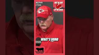 Andy Reid has a BEEF with Chris Jones' contract holdout #nfl #chiefs #kansascitychiefs