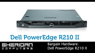 Dell PowerEdge R210 II | FreeBSD | FreeNAS | XCP-NG | pfSense | Reconditioned Server Hardware