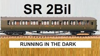 Video 50. SR 2 Bil Running in the dark