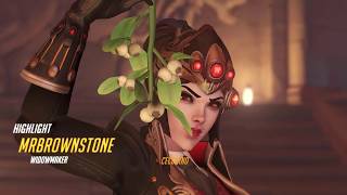 OVERWATCH - Widowmaker FFA HS Only Compilation :D