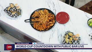 LION Lunch Hour: World Cup countdown with Public Bar Live