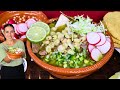 ¡Prepárate para la MEJOR Pozole Verde de RES que  PROBARÁS!