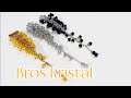 DIY Aksesoris | membuat bros dagu mewah dari kristal ceko