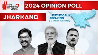Opinion Poll of Polls 2024 | Who's Winning Jharkhand | Statistically Speaking on NewsX