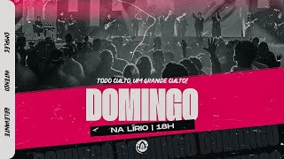 DOMINGO NA LÍRIO 24.11 | 18H