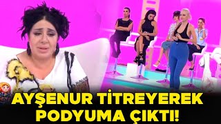 Ayşenur Balcı, Titreyerek Podyuma Çıktı Jüri Ağır Eleştirdi | İşte Benim Stilim