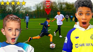 Who Is The BEST KID FOOTBALLER On YouTube!? (TOURNAMENT)