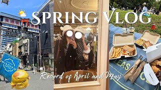 [Spring Vlog] A summary of spring outings by ordinary Japanese people 🌿 | Asakusa and Skytree etc...