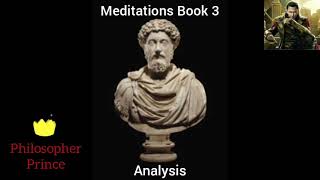 Meditations by Marcus Aurelius, Book 3 - Analysis