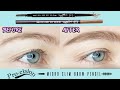 J.Cat Beauty Pro-cision Micro Slim Brow Pencil - Tutorial