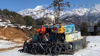 Barpak Cycling Trip