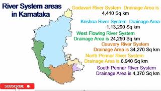 KARNATAKA RIVER BASINS (KARNATAKA RIVER SYSTEMS)