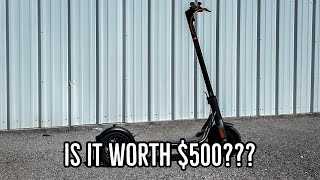 How Good Is The Segway Ninebot F30 Scooter?!?