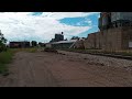 wamx 3804 gp38 2 leads a fra geometry car thru merrill wi