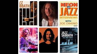 Neon Jazz Interview - Seasoned English Keyboardist & Leader of the Group Jazz Sabbath Adam Wakeman