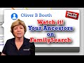 Watch it! - Your Ancestors on FamilySearch.org