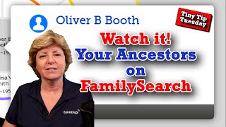 Watch it! - Your Ancestors on FamilySearch.org