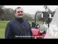 huntercombe golf club s new toro multi pro 1750 sprayer